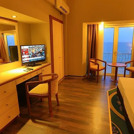 Hotel Bogaz On A Sandy Beach